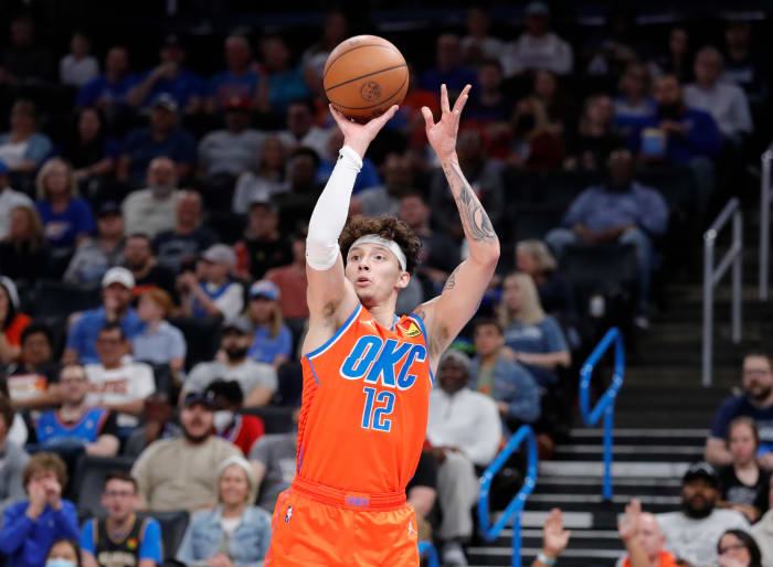 Lindy Waters III, Oklahoma City Thunder